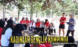Kadınlar Gençlik Kampında