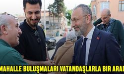 Mahalle Buluşmalari Vatandaşlarla Bir Arada