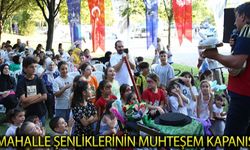 Mahalle Şenliklerinin Muhteşem Kapanışı