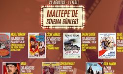 Maltepe Belediyesi’nde Sinema Günleri Başlıyor