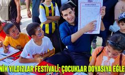 Minik Yıldızlar Festivali: Çocuklar Doyasıya Eğlendi