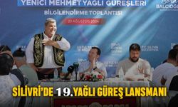 Silivri’de 19.Yağlı Güreş Lansmanı