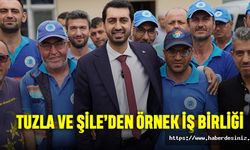 Tuzla Ve Şile’den Örnek İş Birliği