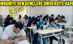 Ümraniye'den Gençlere Üniversite Kapısı