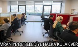 Ümraniye’de Belediye Halka Kulak Verdi