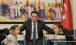 Başkandan örnek davranış