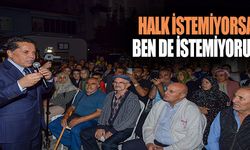 Halk istedi belediye yapmadı