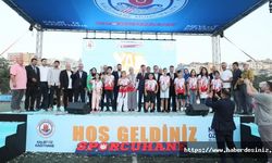 Kağıthane'de spor coşkusu yaşandı