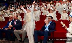 Sünnet çocukları Avcılar'da eğlendi