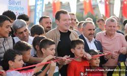Başkan Balcıoğlu, Birlik parkının açılışını yaptı