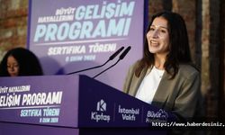 Büyüt Hayallerini projesinin üçüncüsü gerçekleşti