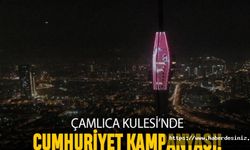 Çamlıca Kulesi'nde 29 Ekim Cumhuriyet Bayramı kampanyası