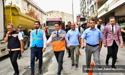 Esenyurt'a 6 ayda kazandırdıklarını anlattı