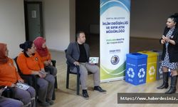 Kartal Belediyesi’nden Sitelere ‘Sıfır Atık’ Eğitimi