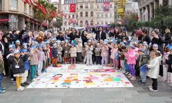 Beyoğlu’ndan dünya çocuklarına mesaj var