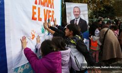 Eyüpsultanlı çocuklar, “Yaşama El Ver” dedi