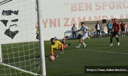 Karacaahmet Aygen Spor, Yeşilova'da coştu: 0-6