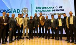 ÖNSİAD'ın yeni başkanı Ekrem Kap oldu