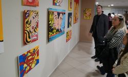 Sanat Akademisi’nden anlamlı sergi: “Hayal Et ve Yaşat”