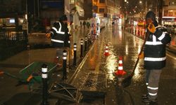 İstanbul’da Etkili Sağanak Yağışa Karşı 7/24 Nöbet