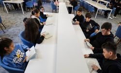 Ümraniye’nin Yeni Eğitim Merkezi: Halkbank Ortaokulu Kütüphanesi