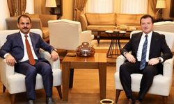 Başkan Bora Balcıoğlu, Çatalca Kaymakamı Erdoğan Turan Ermiş’i Ağırladı