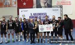 Küçükçekmece'de turnuvanın şampiyonu belli oldu
