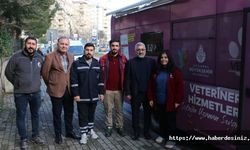  “Vetbüs” 2 gün boyunca Kartal’da hizmet verdi