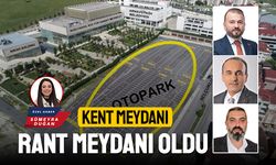 Arnavutköy’ün kent meydanı, ‘Rant’ meydanı oldu