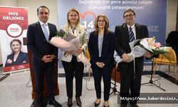 Ovalıoğlu'ndan sağlık emekçilerine teşekkür