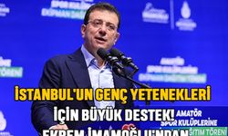 İstanbul'un genç yetenekleri için büyük destek! Ekrem İmamoğlu'ndan