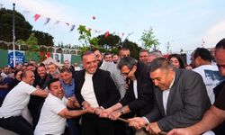 Sancaktepe'de çifte mutluluk yaşandı