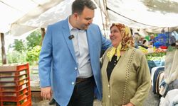 Başkanvekili Rasim Şişman saha çalışmalarını sürdürüyor
