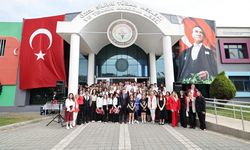 19 Mayıs coşkusunu birlikte yaşadılar