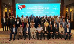 Beyoğlu’nda cami derneklerinden dayanışma