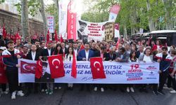 Beşiktaş’ta gençler bayramı doyasıya yaşadı