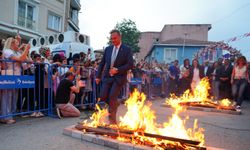 Beylikdüzü’nde Hıdırellez coşkusu yaşandı