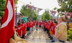 Beylikdüzü'nde çocuklar engelleri tek tek aşıyor