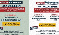 Silivri Belediyesi'nden  YKS ve LGS deneme fırsatı
