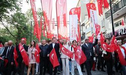 Balcıoğlu, gençlerin coşkusuna ortak oldu