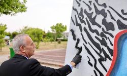 Küçükçekmece Graffiti sanatıyla renkleniyor