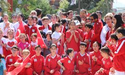 İlk adımın 106. yılı Büyükçekmece'de coşkuyla kutlandı