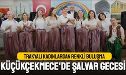 Şalvarını giyen piste çıktı: Küçükçekmece’de Trakya rüzgârı esti