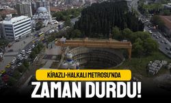 Kirazlı-Halkalı metrosunda ‘Zaman Durdu’