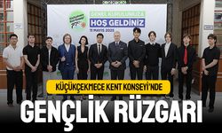 Küçükçekmece Kent Konseyi’nde gençlik rüzgarı