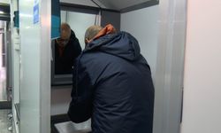 İBB’nin Mobil Banyo Aracı ile evsizlere dört mevsim destek
