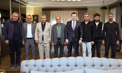 Semizkumlar heyetinden Balcıoğlu’na ziyaret