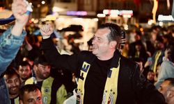 Başkan Balcıoğlu coşkuya ortak oldu