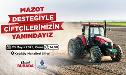 Silivri’de çiftçiye mazot desteği sürüyor