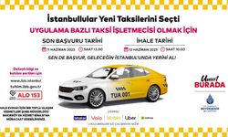 150 YENİ TAKSİ PLAKASI İHALESİ İÇİN SON BAŞVURU 11 HAZİRAN